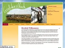 Sites similar to grosskarlbach.de