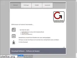 Sites similar to grosskopf-software.de