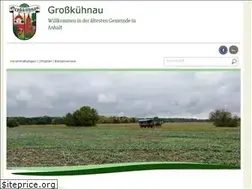 Sites similar to grosskuehnau.de