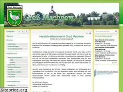 Sites similar to grossmachnow.de