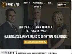 Sites similar to grossmanattorneys.com