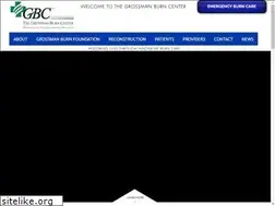 Sites similar to grossmanburncenter.com