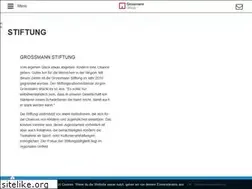 Sites similar to grossmann-stiftung.de