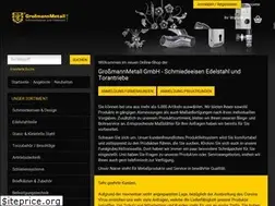 Sites similar to grossmannmetall.de