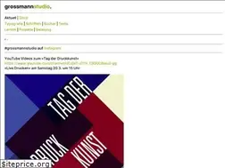 Sites similar to grossmannstudio.de