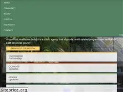 Sites similar to grossmonthealthcare.org