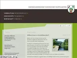 Sites similar to grossolbersdorf.de
