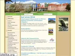 Sites similar to grosspankow.de