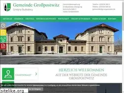 Sites similar to grosspostwitz.de