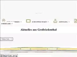 Sites similar to grossriedenthal.at