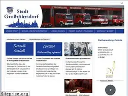 Sites similar to grossroehrsdorf.de