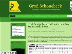 Sites similar to grossschoenebeck.de