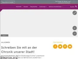 Sites similar to grossstadtgeschichten-berlin.de