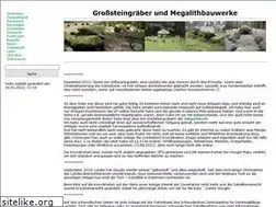 Sites similar to grosssteingraeber.de