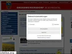 Sites similar to grossweikersdorf.gv.at