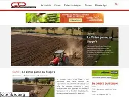 Sites similar to grostracteurspassion.com