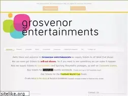 Sites similar to grosvenor-entertainments.co.uk