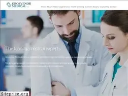 Sites similar to grosvenormedical.co.uk