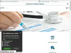 Sites similar to grosvenormedicalcentrestalybridge.nhs.uk