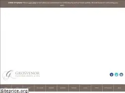 Sites similar to grosvenorpulfordhotel.co.uk