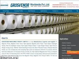 Sites similar to grosvenorpumps.in