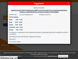 Sites similar to groszutazas.hu