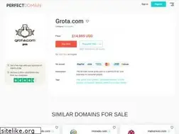 Sites similar to grota.com