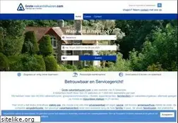 Sites similar to grote-vakantiehuizen.com