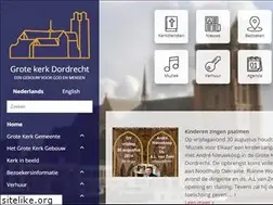 Sites similar to grotekerk-dordrecht.nl