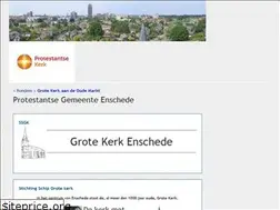 Sites similar to grotekerkenschede.nl