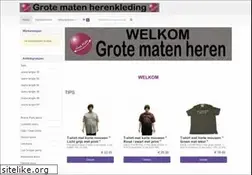 Sites similar to grotematen-heren.nl