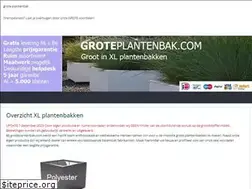 Sites similar to groteplantenbak.com