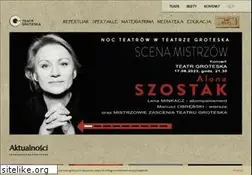 Sites similar to groteska.pl