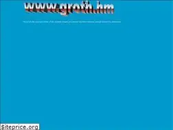 Sites similar to groth.hm