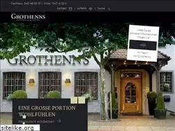Sites similar to grothenns.de