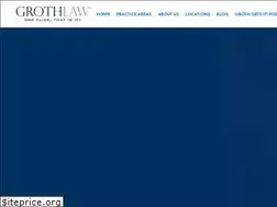 Sites similar to grothlawfirm.com