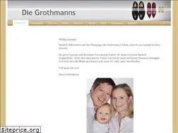 Sites similar to grothmann.com
