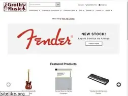 Sites similar to grothmusic.com