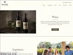 Sites similar to grothwines.com