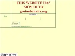 Sites similar to grotonbankha.com