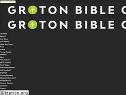 Sites similar to grotonbiblechapel.org