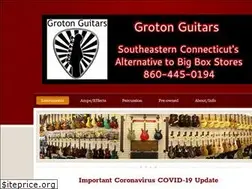 Sites similar to grotonguitars.com