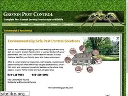 Sites similar to grotonpestcontrol.com