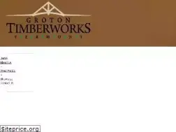 Sites similar to grotontimberworks.com