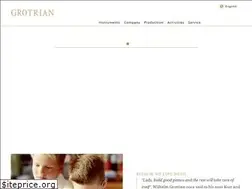 Sites similar to grotrian.de