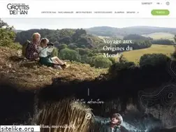 Sites similar to grotte-de-han.be