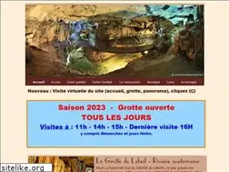 Sites similar to grotte-de-labeil.com