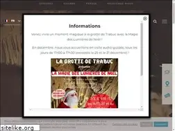 Sites similar to grotte-de-trabuc.com