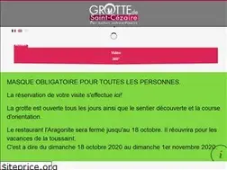 Sites similar to grotte-saintcezaire.com