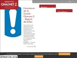 Sites similar to grottechauvet2ardeche.com